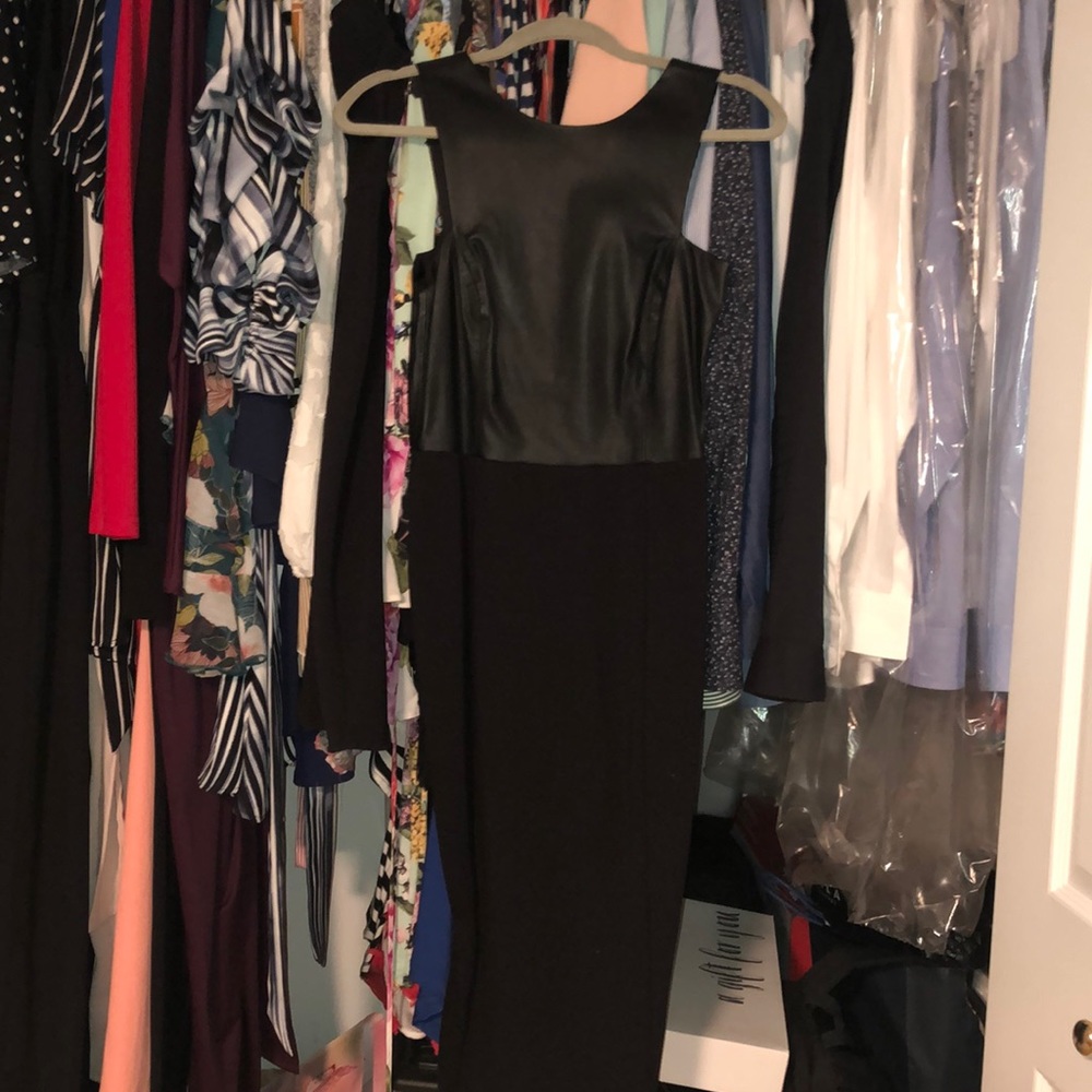 Black dress